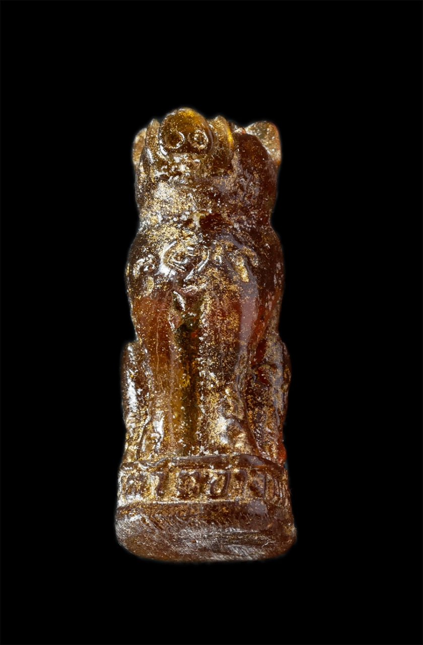 21Jul24 (116)p.jpg - หมูทองแดง(เนื้อเรซิน) ปี2557 พระครูนันทจริยาภรณ์ (สมคิด นนฺทิโย) วัดบึงตาต้า ต.หนองไร่ อ.ปลวกแดง จ.ระยอง หมูทองแดง รุ่น4 เนื้อเรซินสีแดงปิดทอง รุ่นประ [..] | https://kamulet.in.th